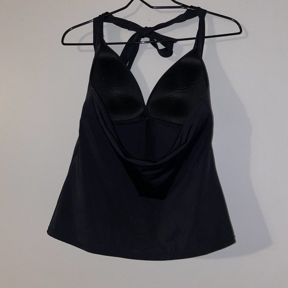 Victoria's Secret Padded Bra Top Tie at Neck L - Picture 2 of 4